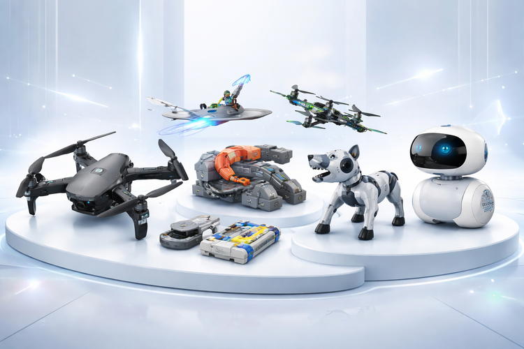 Explore the Latest in Robotics & Drones